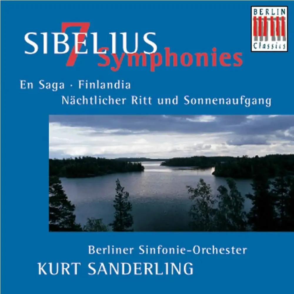 Sibelius: Symphonies nos. 1-7, En Saga, Finlandia and Night Ride and Sunrise