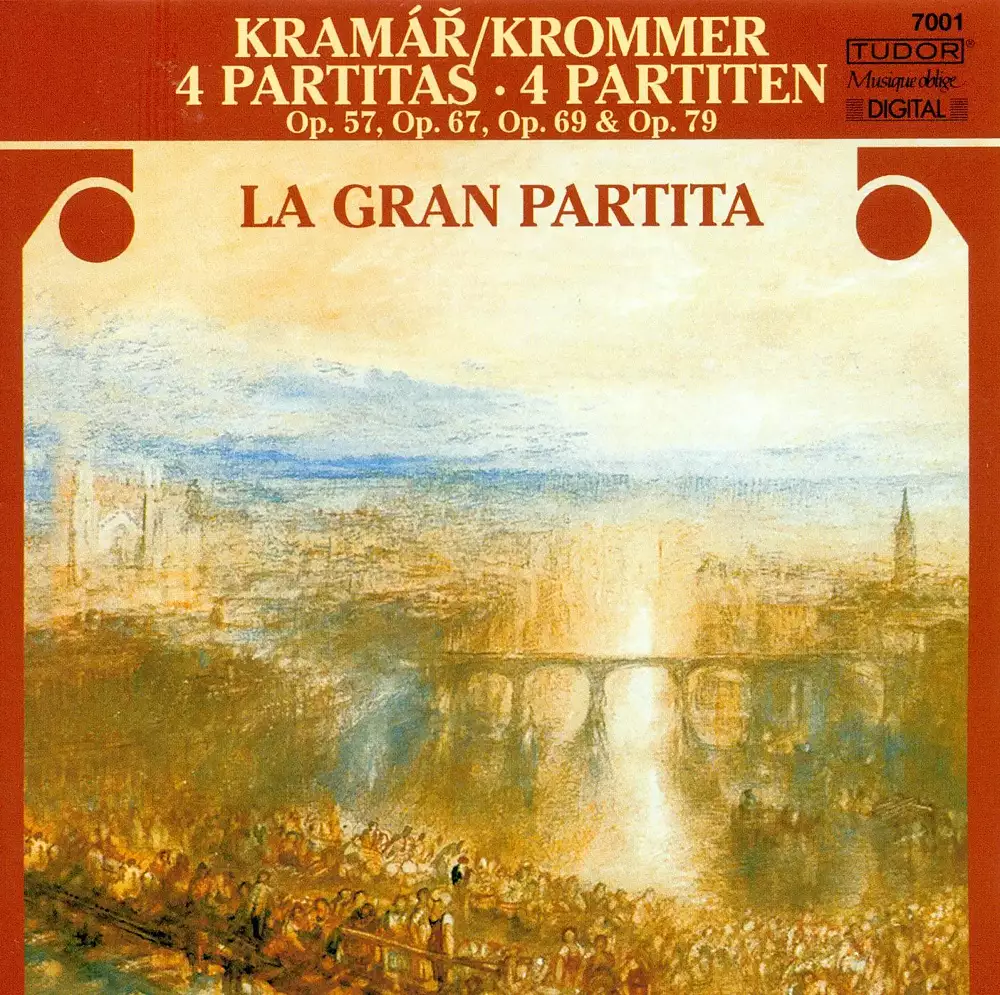 Krommer, F.: Partitas - Opp. 57, 67, 69, 79 (La Gran Partita)
