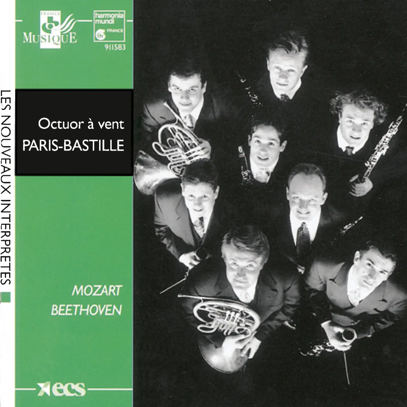 Mozart: Serenades - Beethoven: Wind Octet