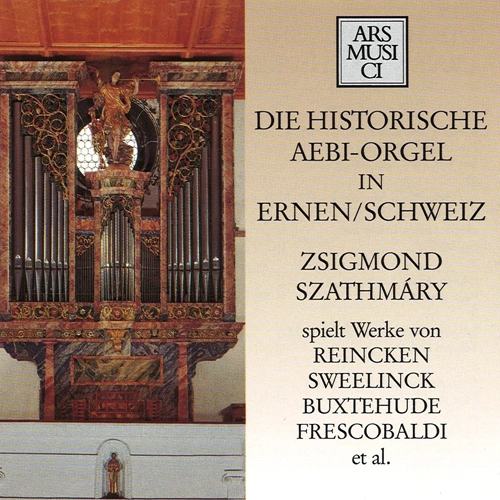 Die Historische Aebi-Orgel in Ernen/Schweiz