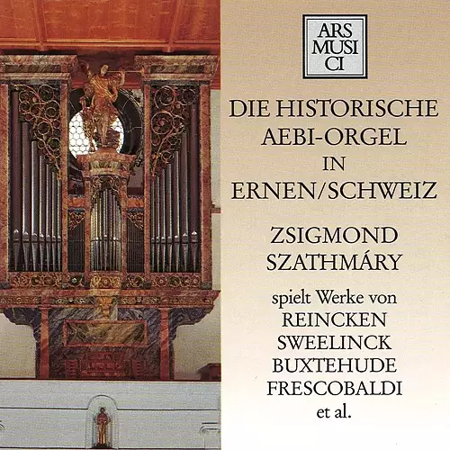 Die Historische Aebi-Orgel in Ernen/Schweiz