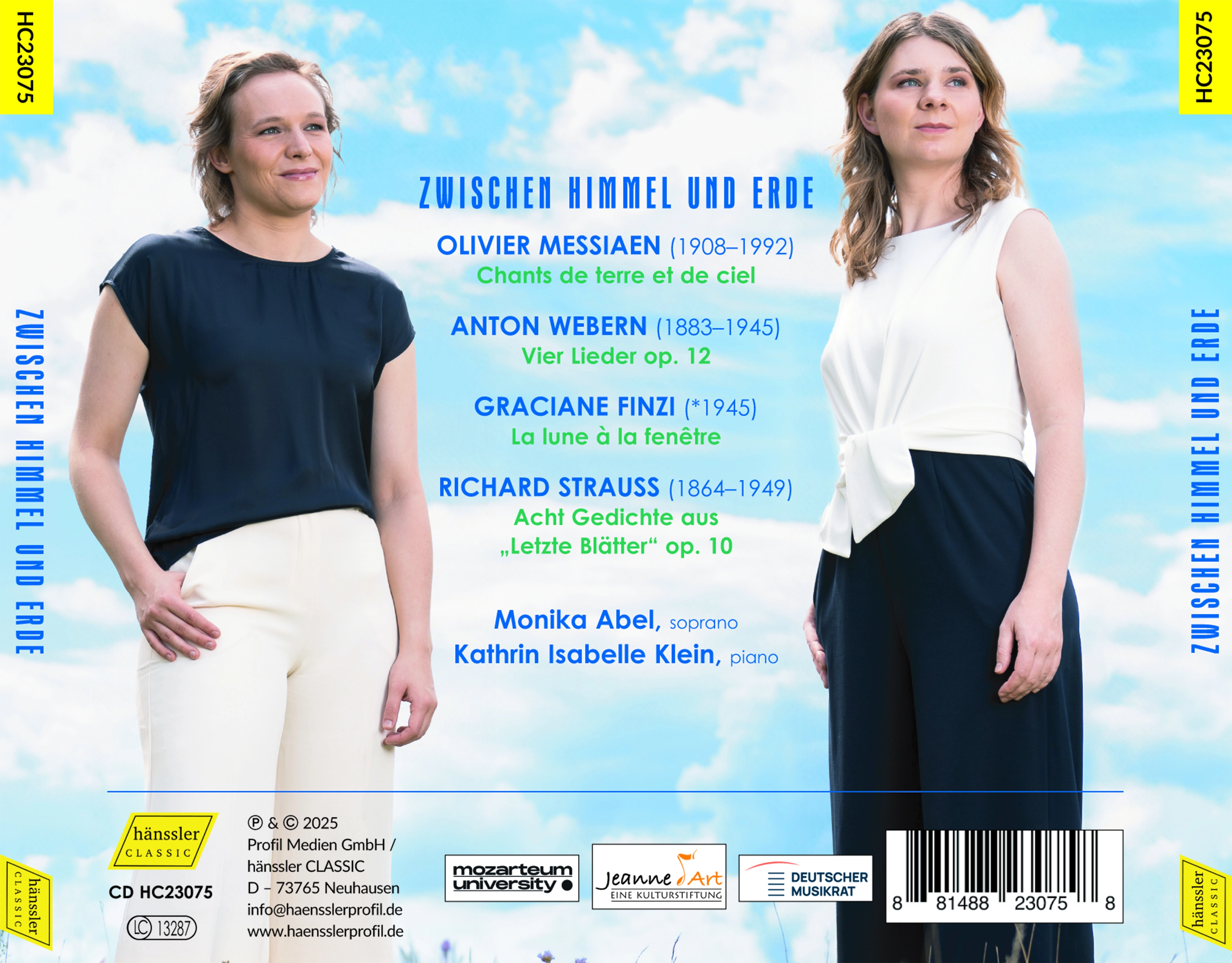 Zwischen Himmel und Erde