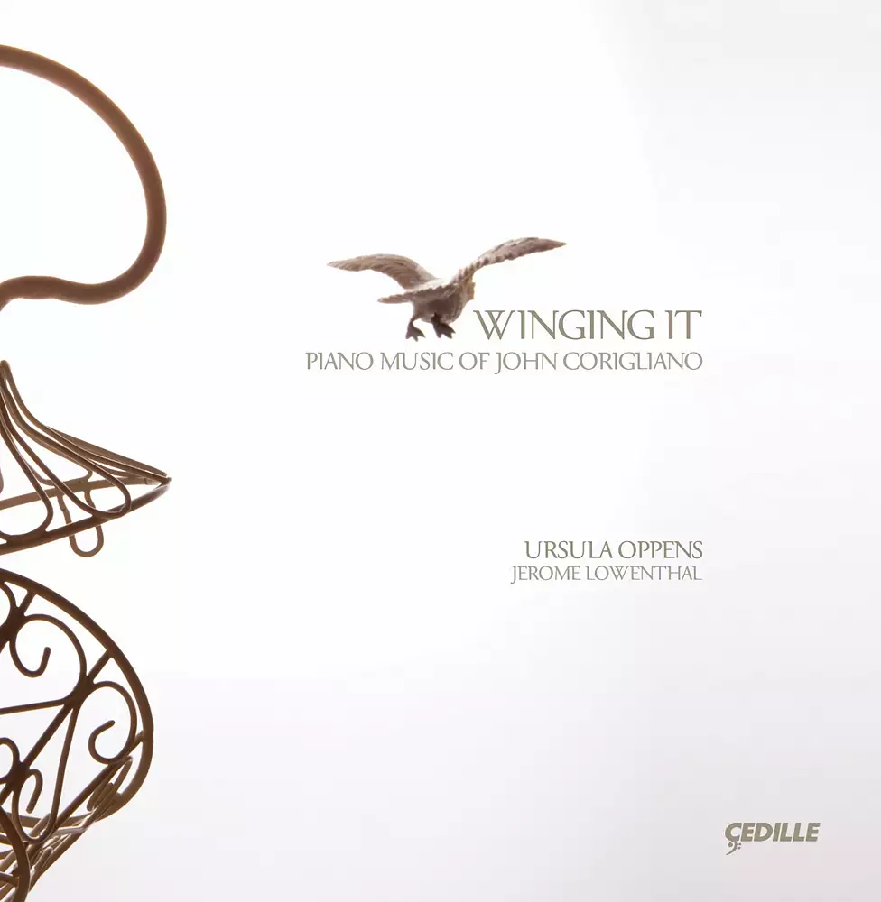 Winging It: Piano Music of John Corigliano
