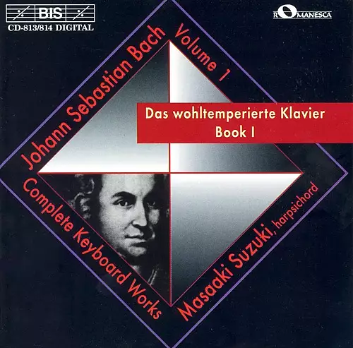 J.S. Bach - Das Wohltemperierte Klavier, Buch I