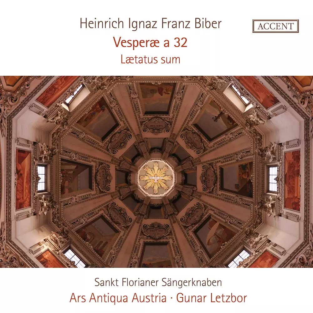 Heinrich Ignaz Franz Biber: Vesperae a 32