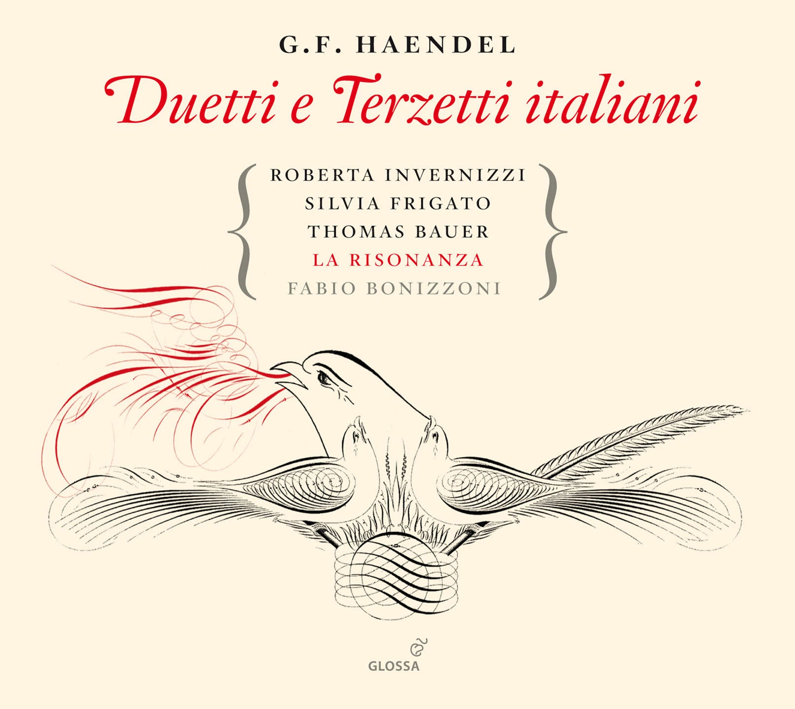 Handel: Duetti e terzetti italiani