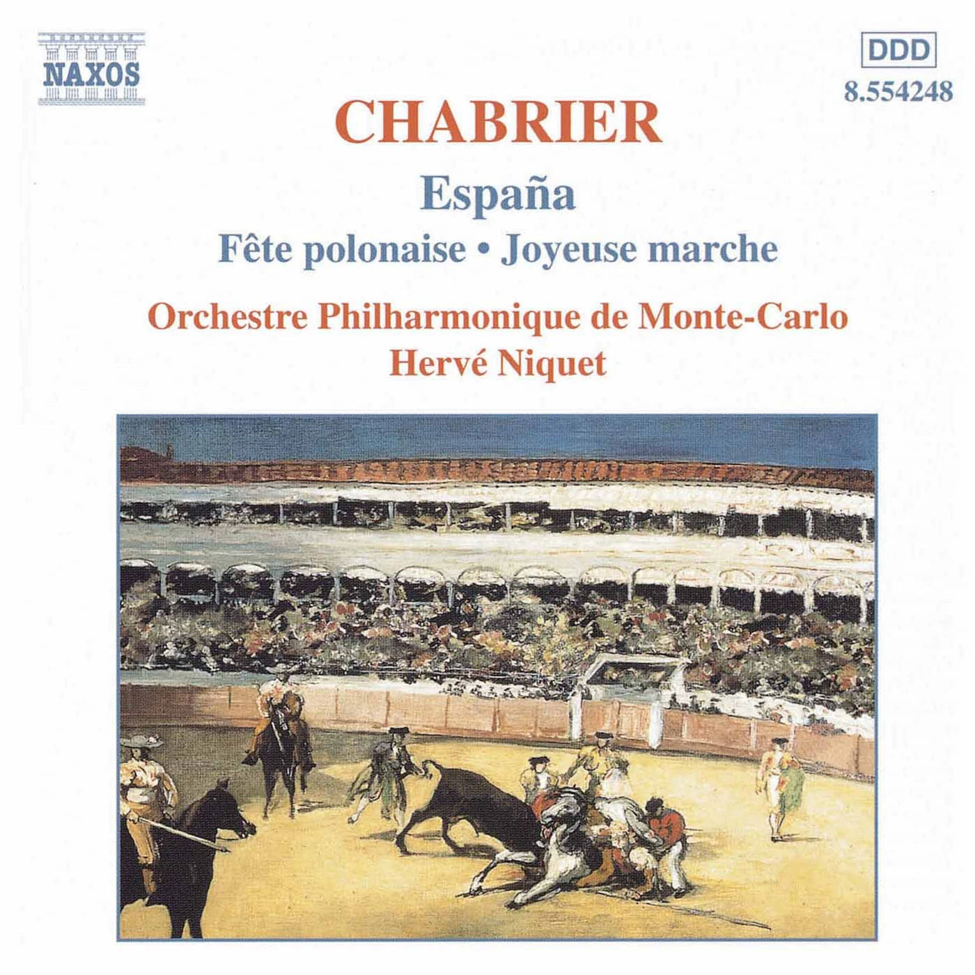 Chabrier: Espana / Joyeuse Marche / Suite Pastorale