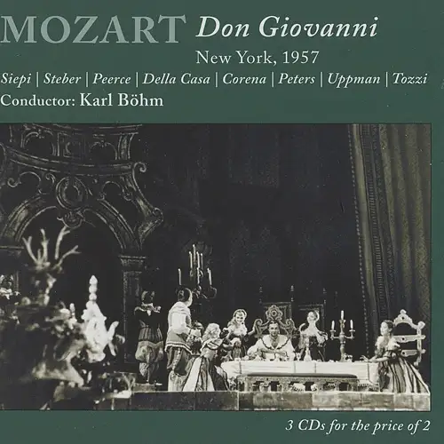 Mozart: Don Giovanni