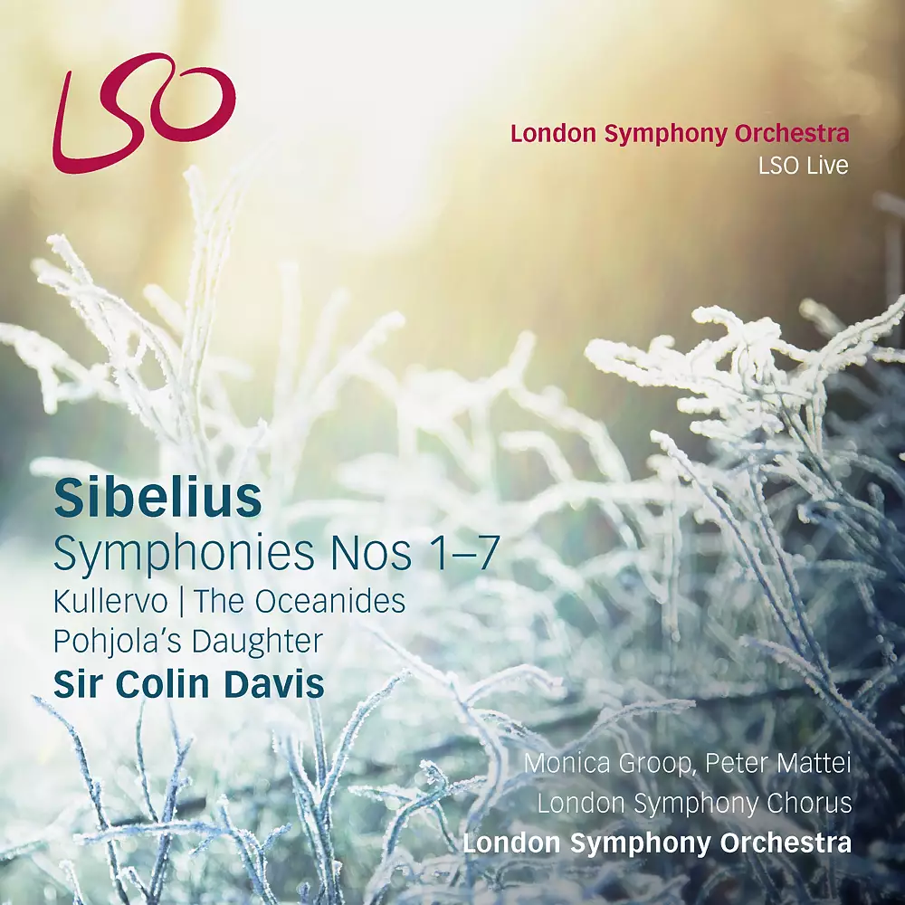 Sibelius: Symphonies Nos. 1-7 - Kullervo - The Oceanides - Pohjola's Daughter