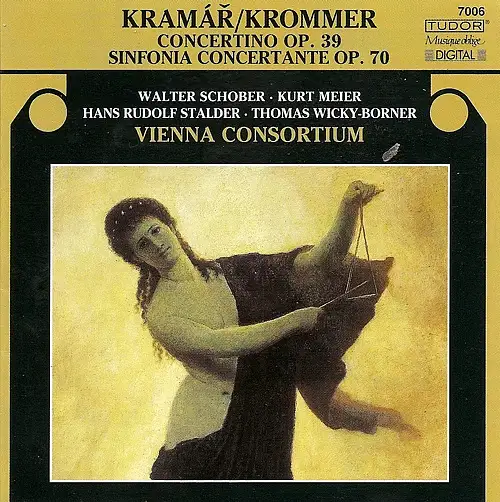Krommer, F.: Sinfonia Concertante, Op. 70 / Concertino, Op. 39