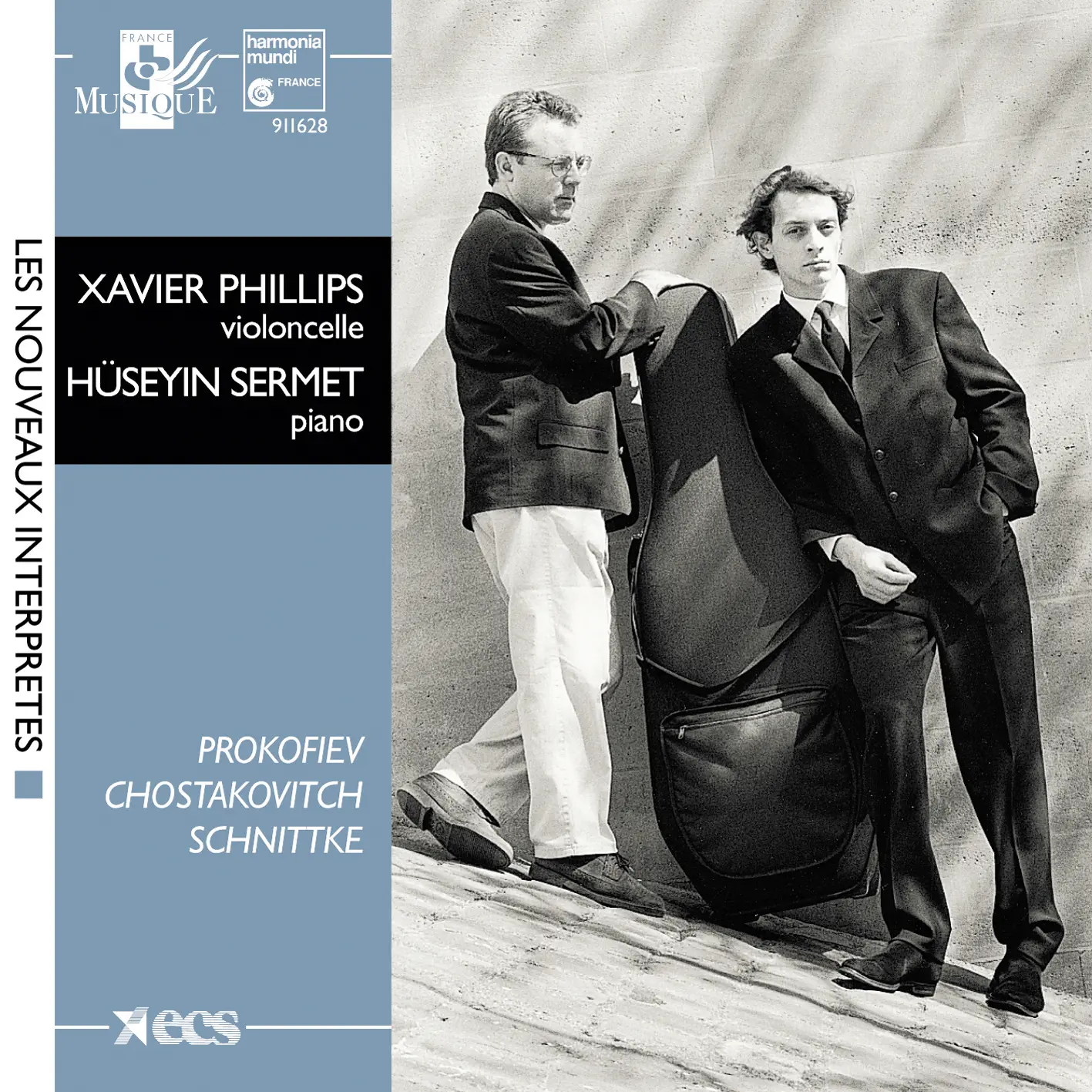 Schnittke, Shostakovitch & Prokofiev:  Cello Sonatas
