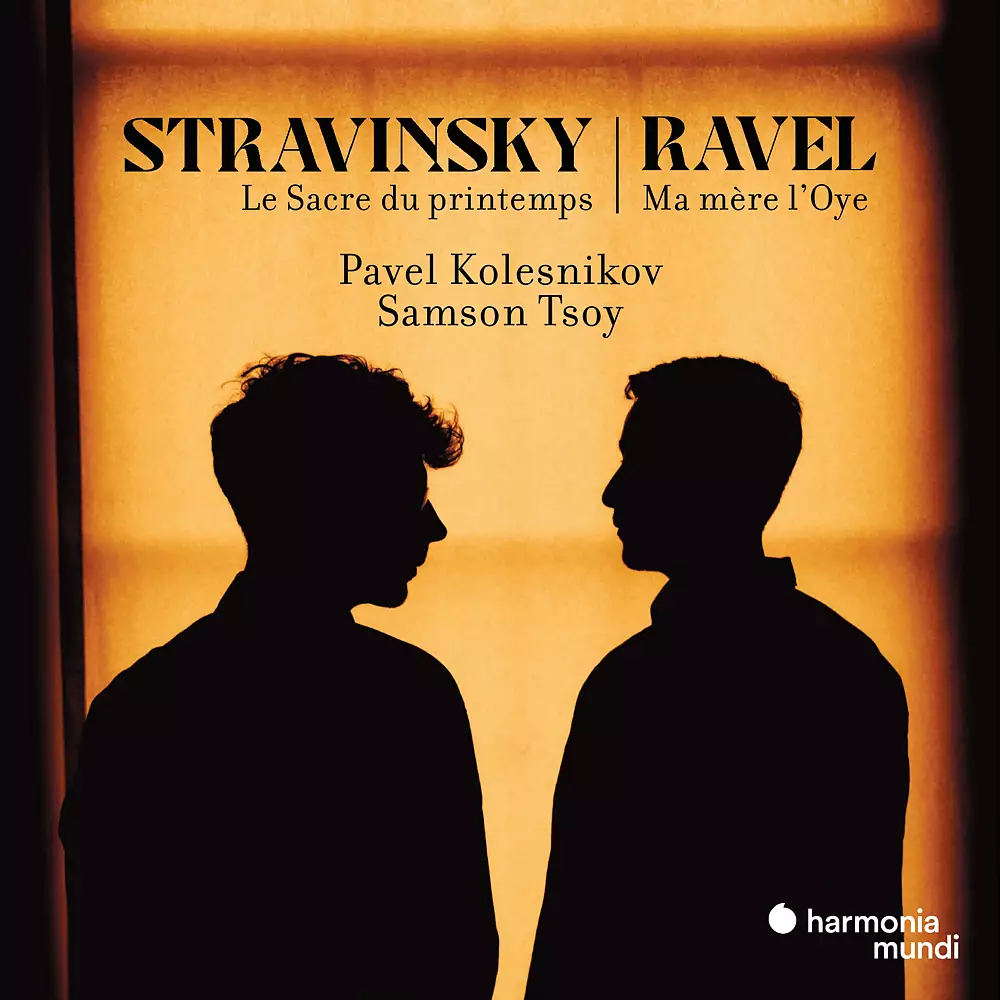 Stravinsky: Le Sacre du printemps - Ravel: Ma mère l'Oye