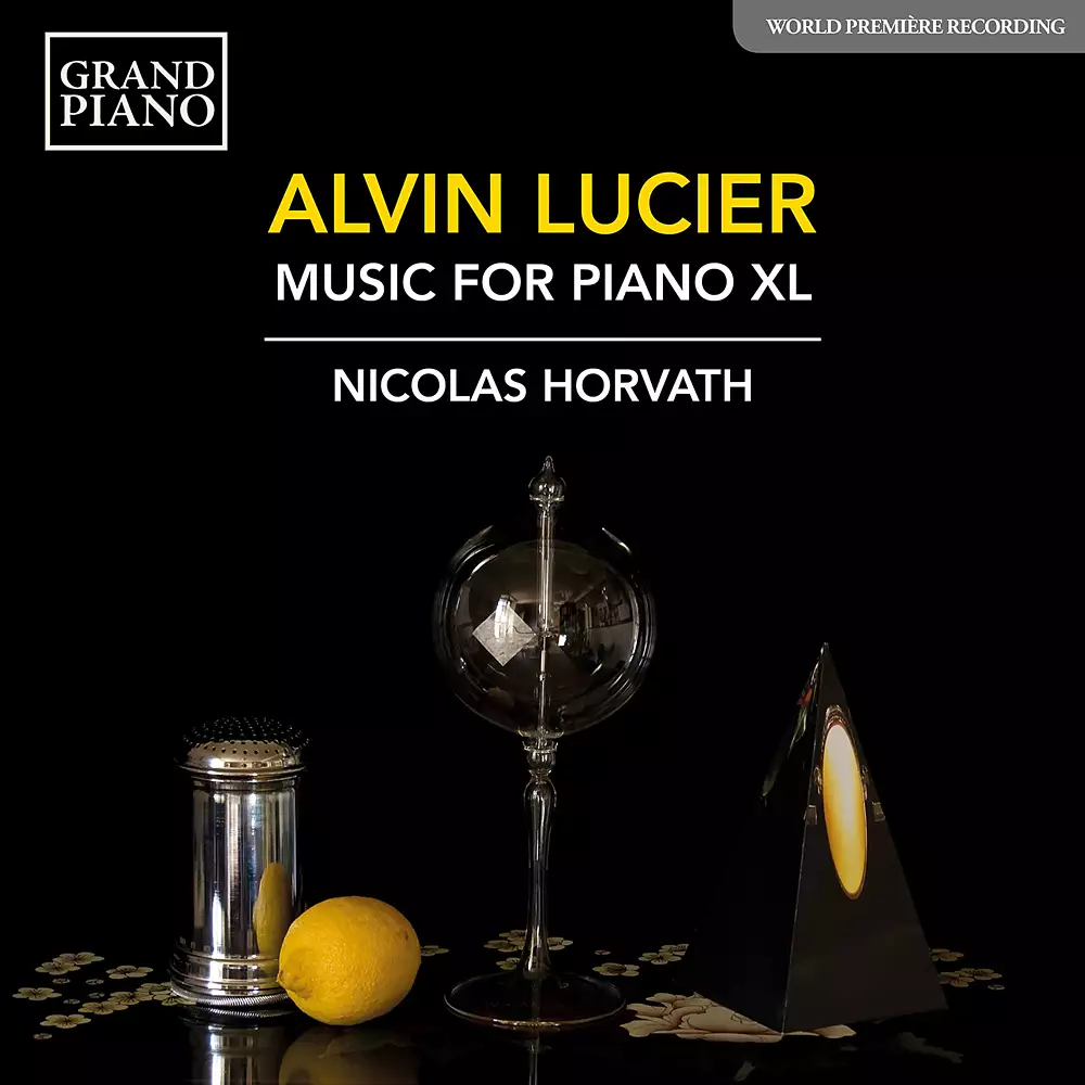 Music for Piano with Slow Sweep Pure Wave Oscillators XL