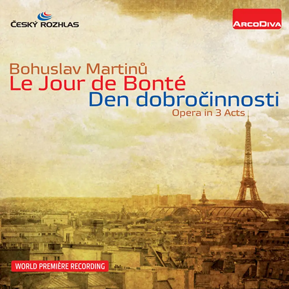 Martinu: Le jour de bonté