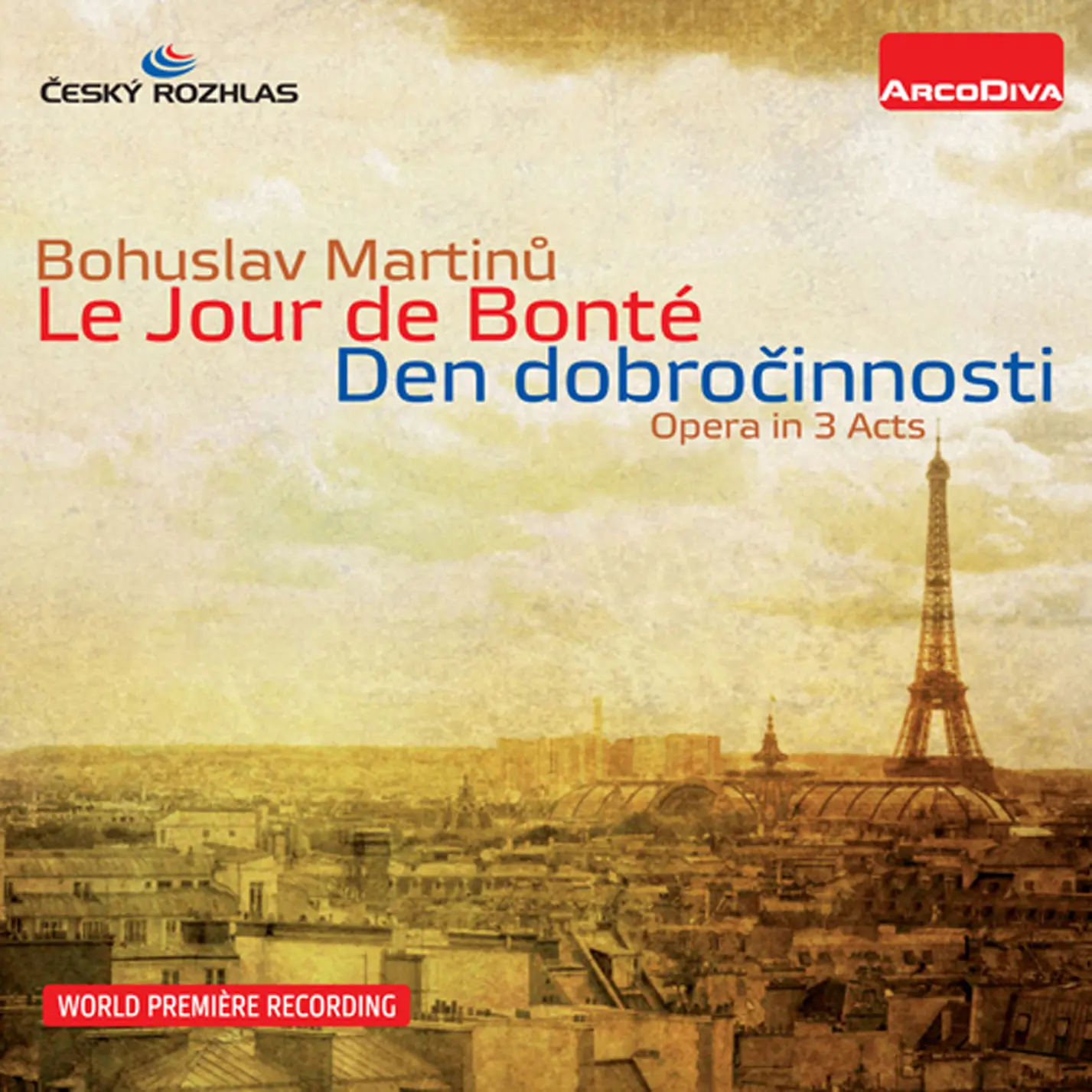 Martinu: Le jour de bonté