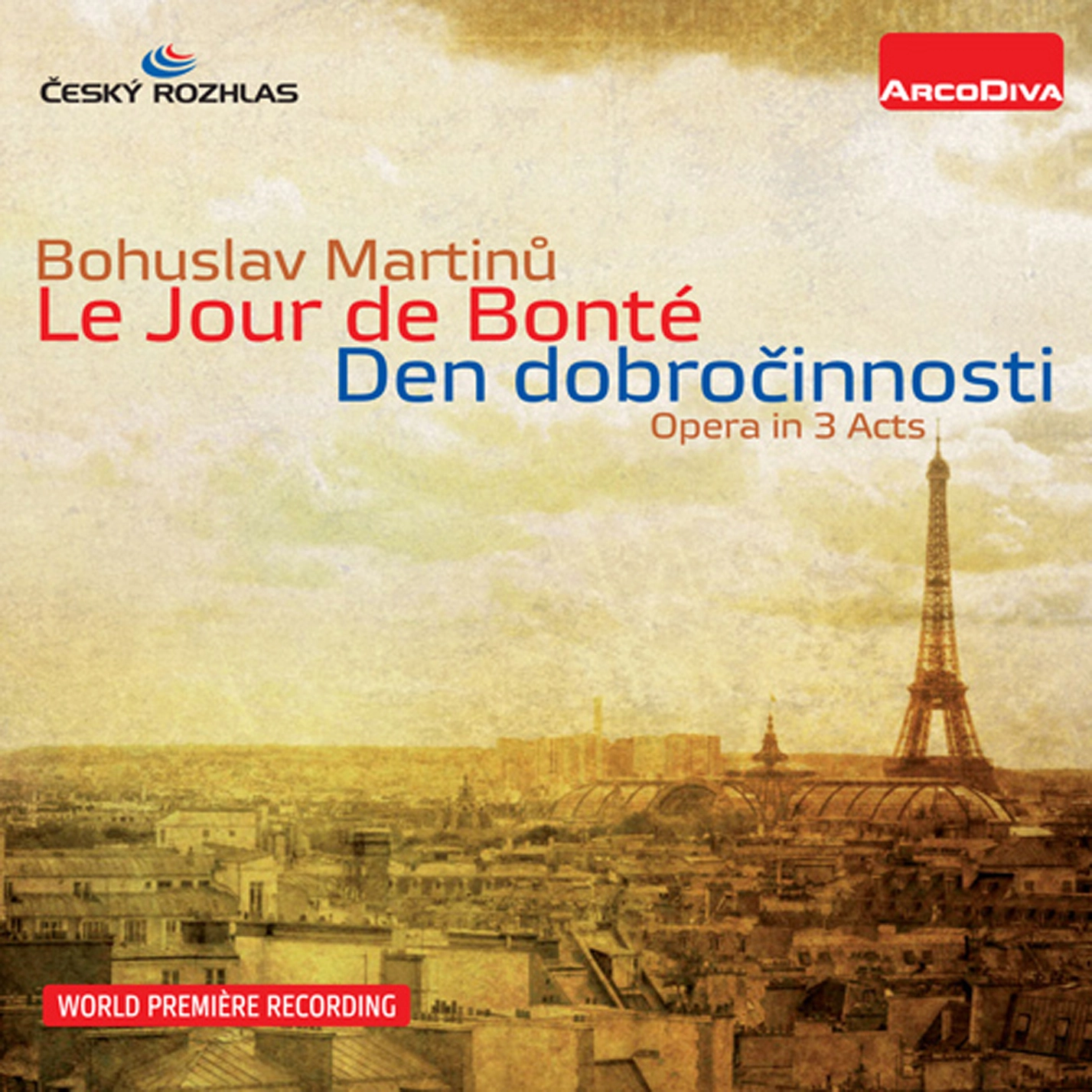 Martinu: Le jour de bonté