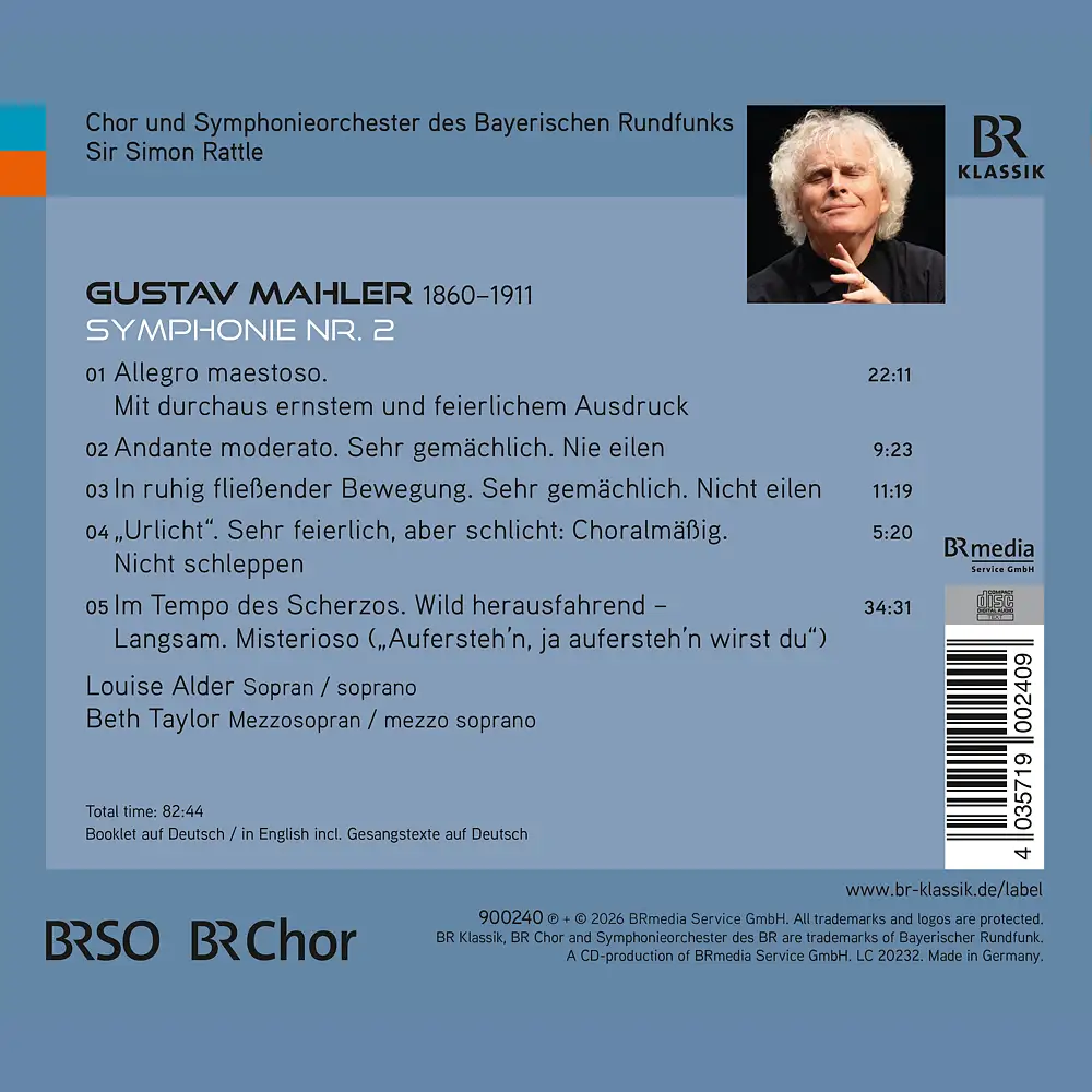 Mahler: Symphony No. 2 - Simon Rattle