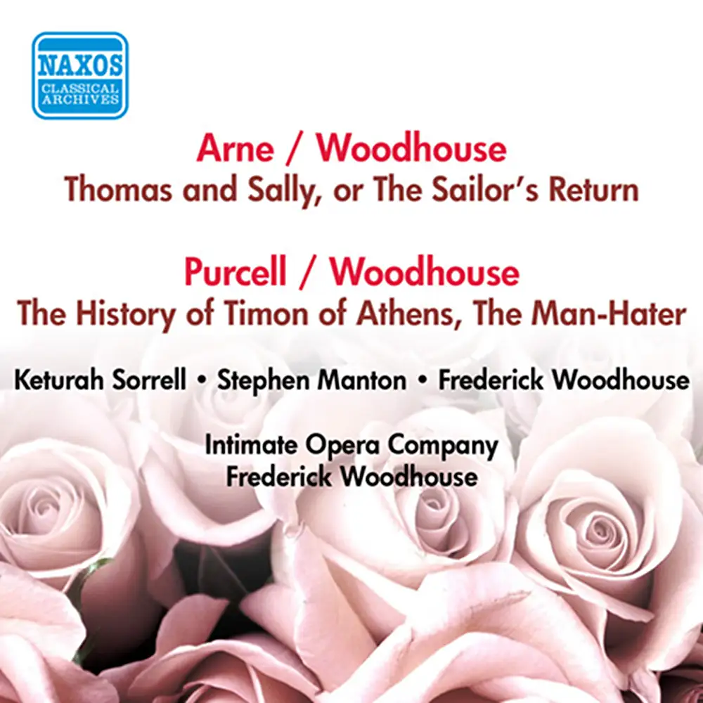 Arne, T.A.: Thomas and Sally / Purcell, H.: The History of Timon of Athens (Intimate Opera Company) (1950)