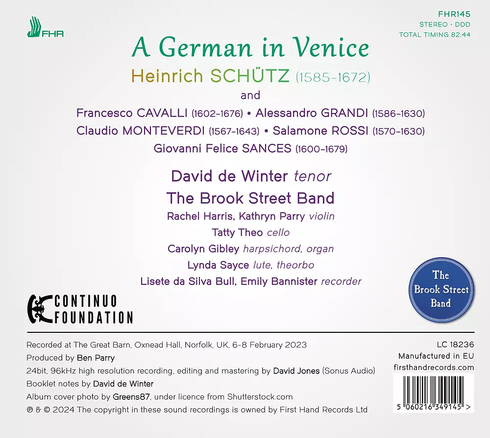 A German in Venice