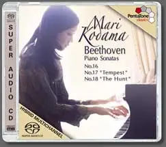 Beethoven Piano Sonatas Nos. 16-18