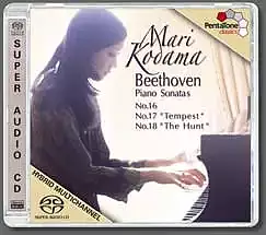 Beethoven Piano Sonatas Nos. 16-18