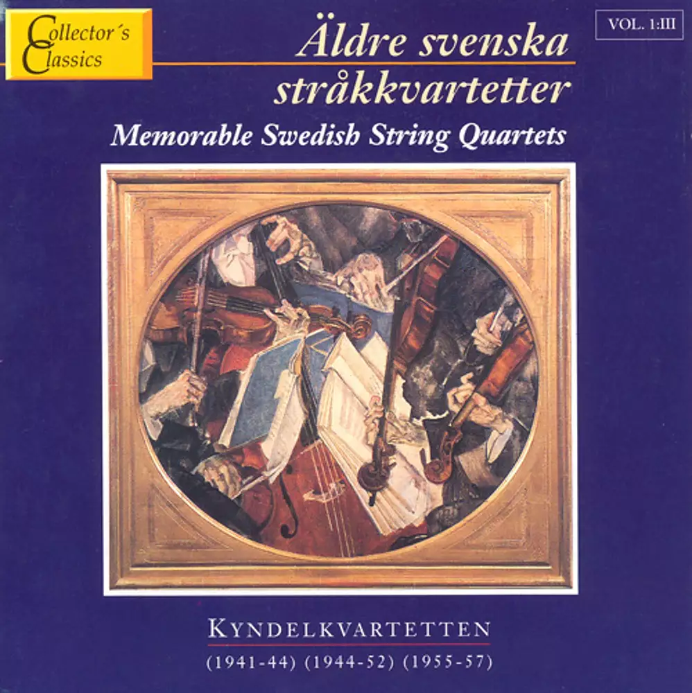 Äldre Svenska Stråkkvartetter Vol. 3