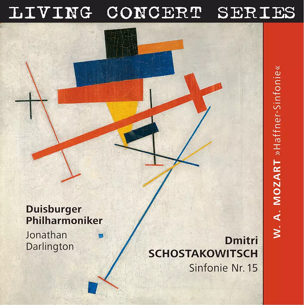 Living Concert Series - Shostakovich: Symphony No. 15 - Mozart: Symphony No. 35,