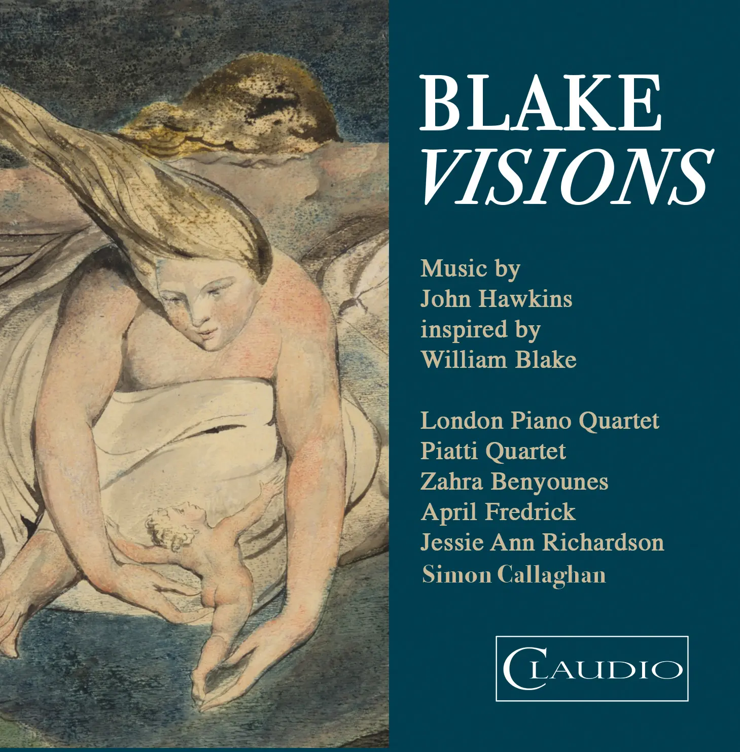 John Hawkins Vol. 2 Blake Visions