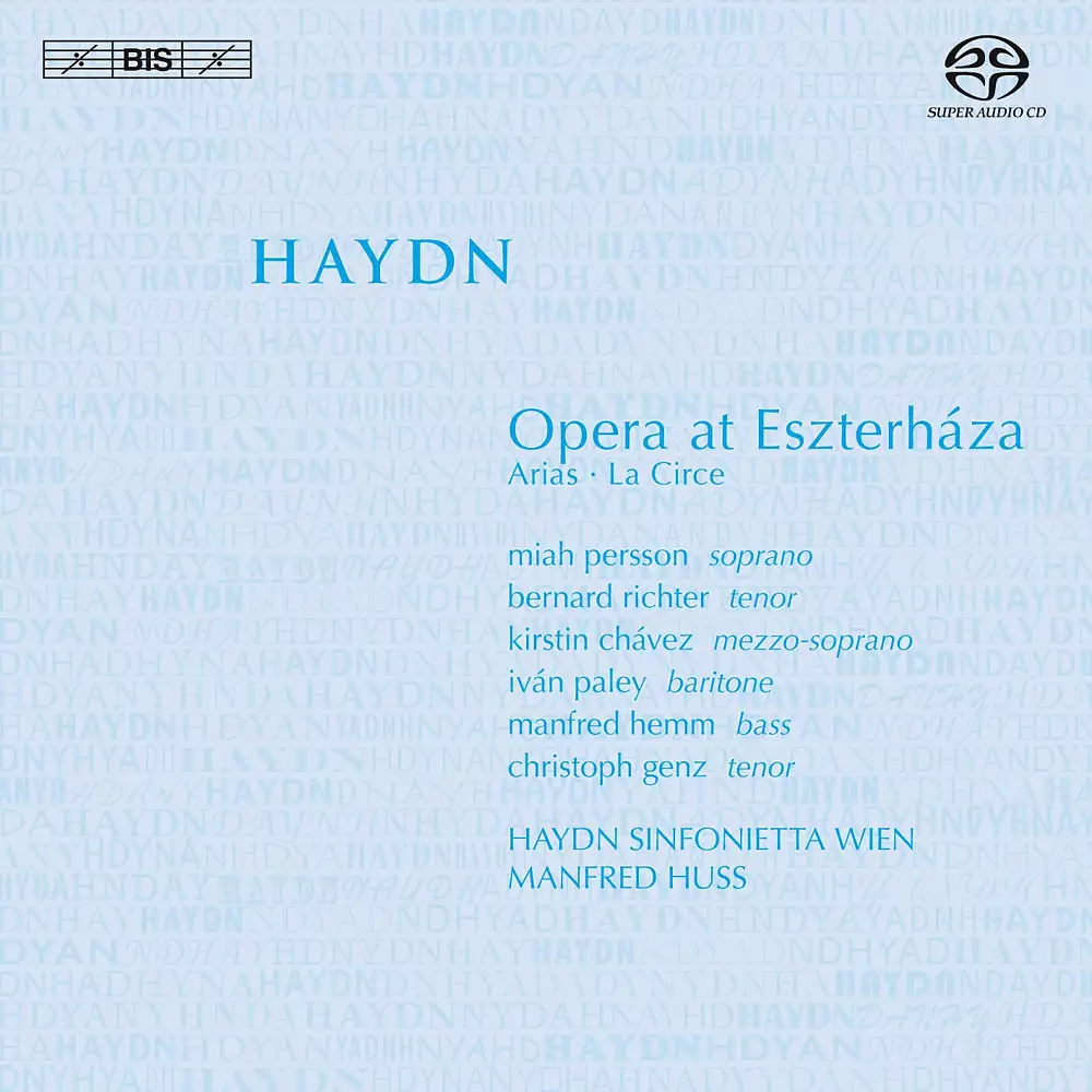 Haydn — Opera at Eszterháza: Arias · La Circe
