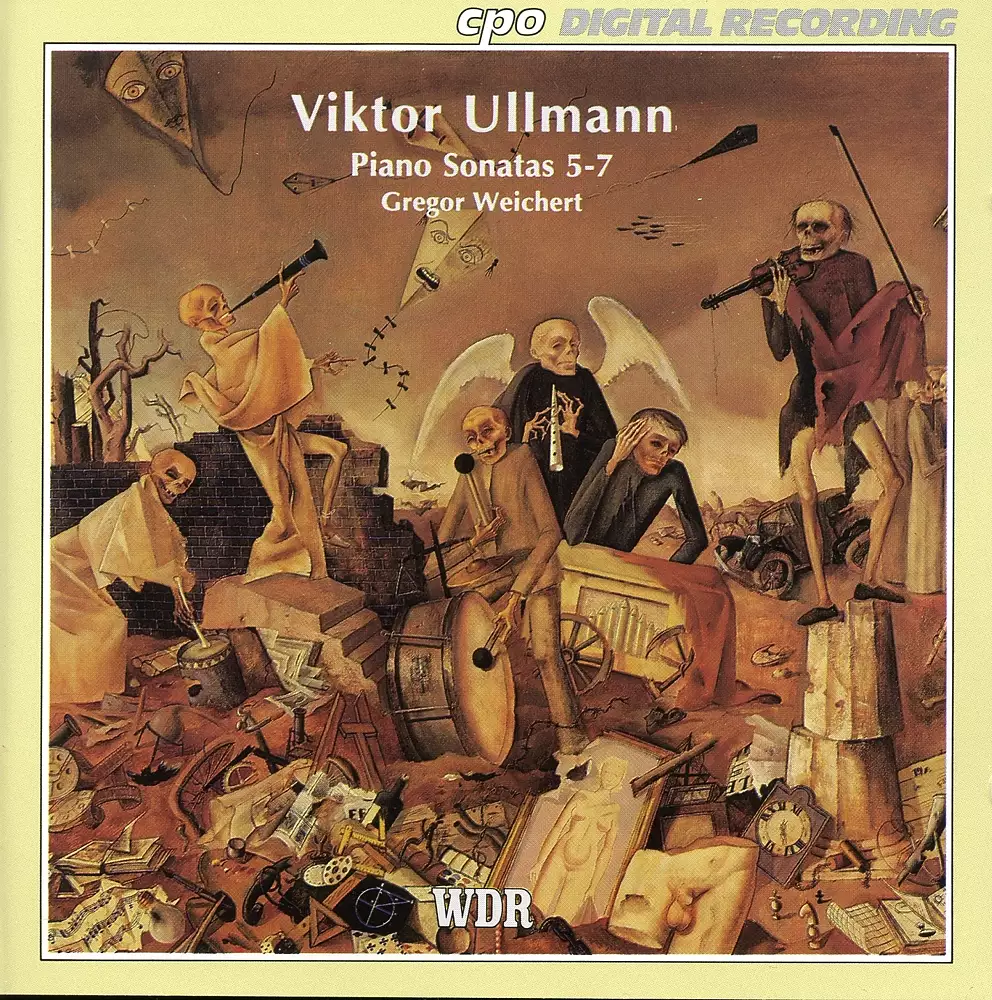Viktor Ullmann: Piano Sonatas 5-7