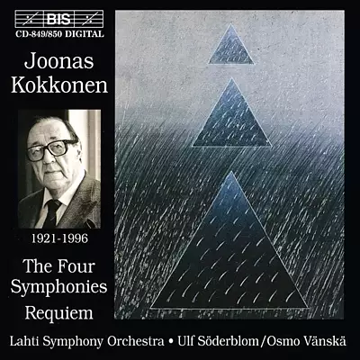 Kokkonen - The Four Symphonies