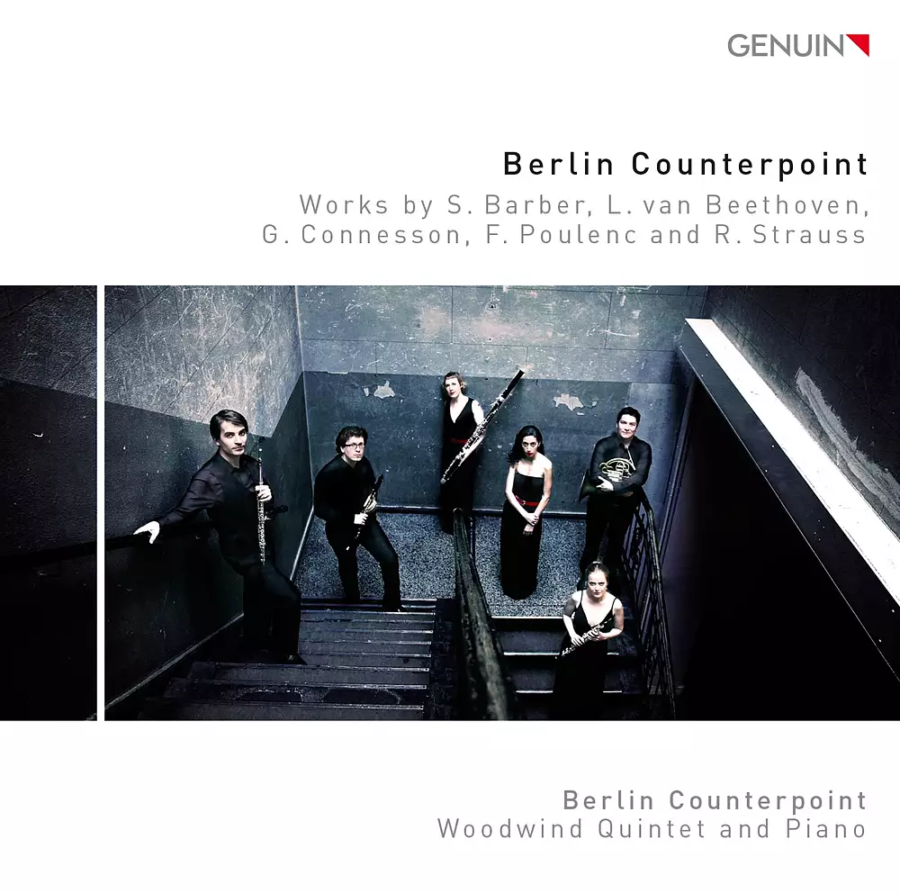 Barber, Beethoven, Connesson, Poulenc & Strauss: Works for Woodwind Quintet & Piano