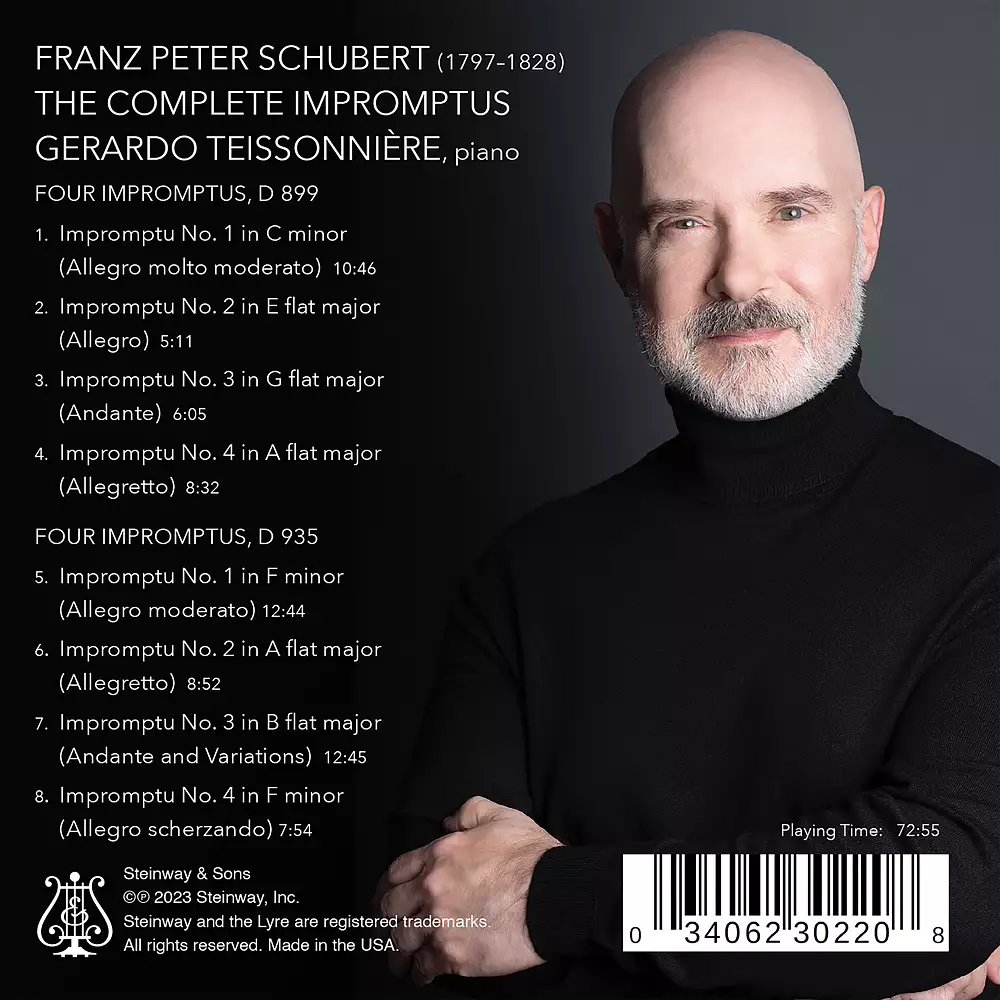 Schubert: The Complete Impromptus - Impromptus D 899 & D 935