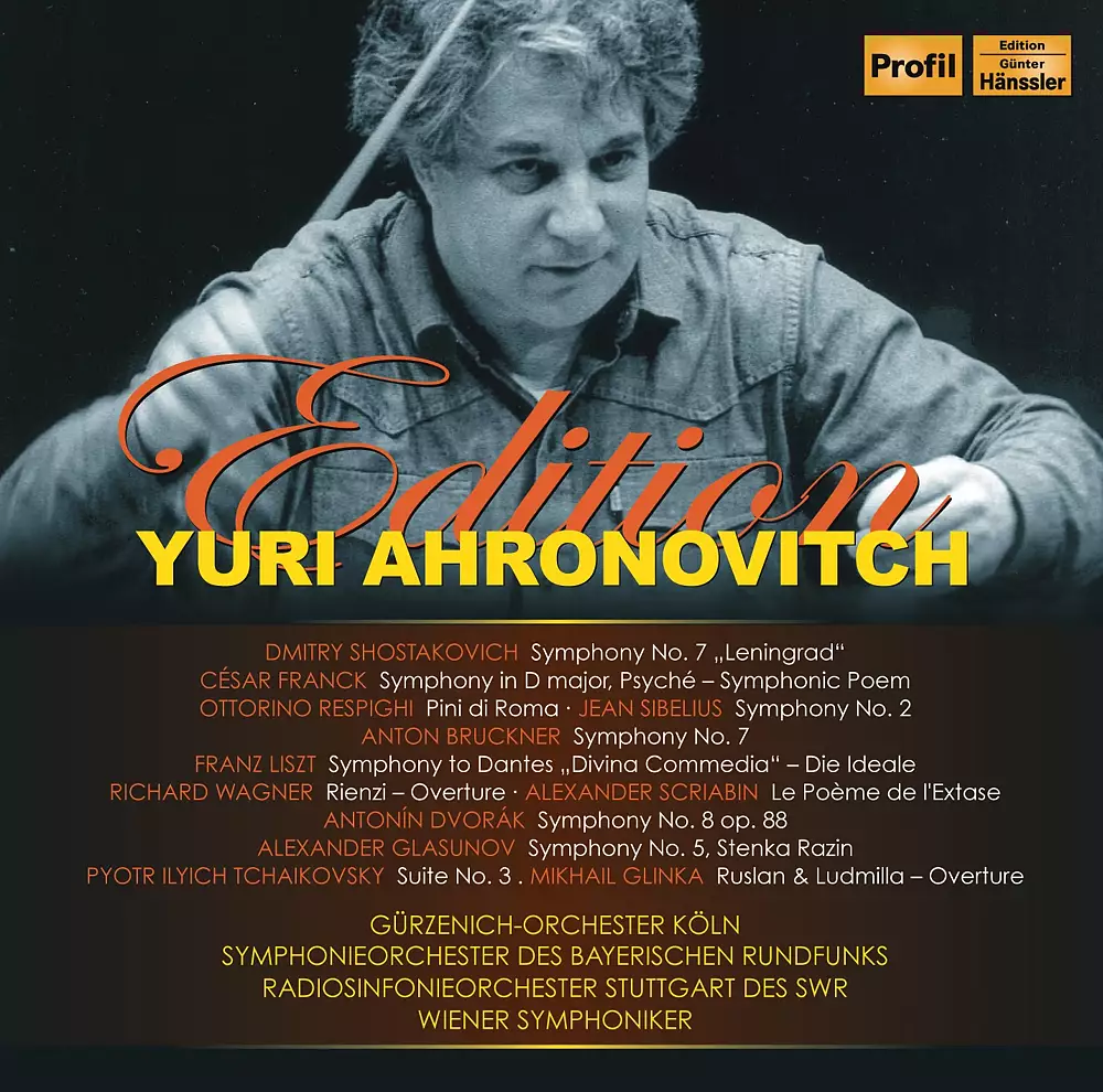 Yuri Ahronovitch Edition