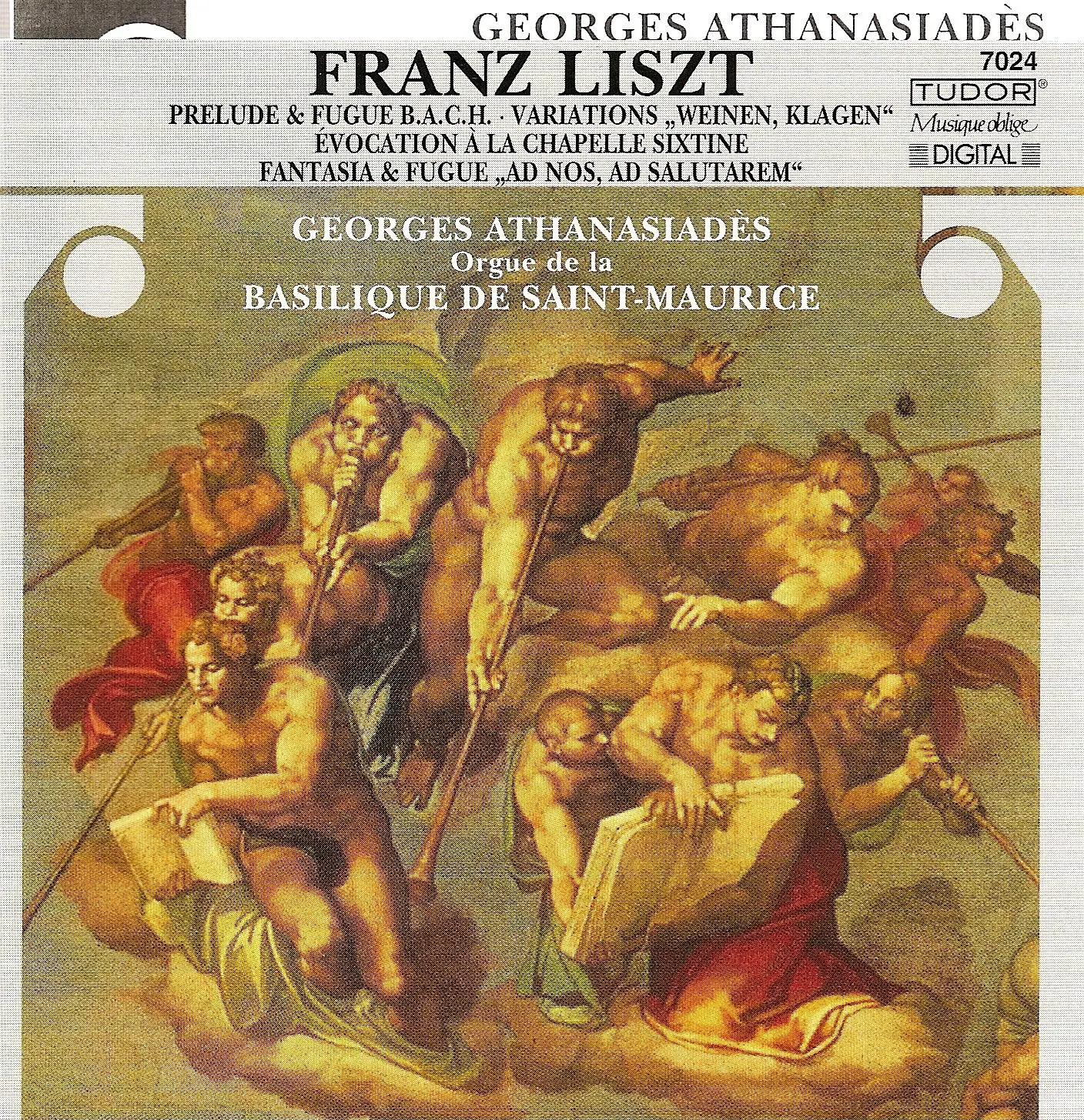 Liszt, F.: Organ Music