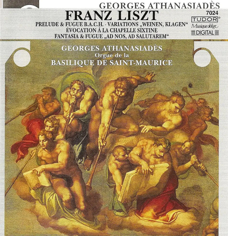 Liszt, F.: Organ Music