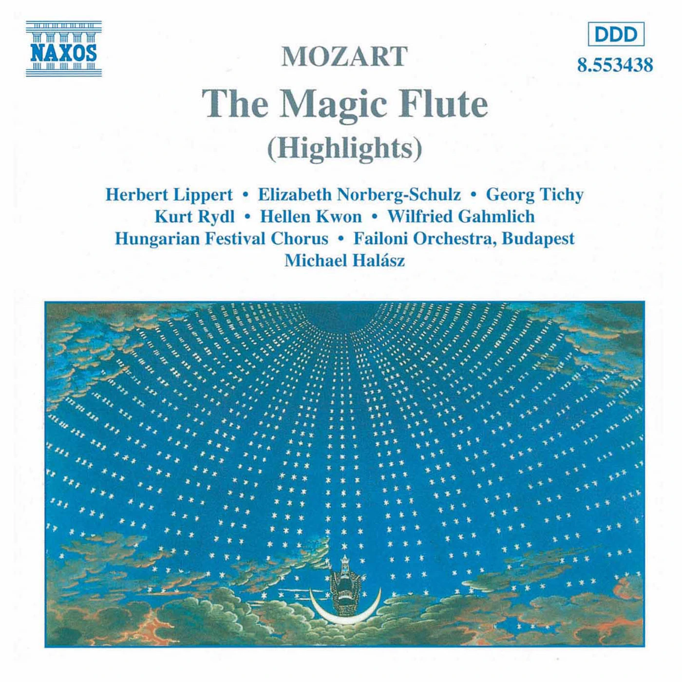 Mozart: Die Zauberflöte (Highlights)