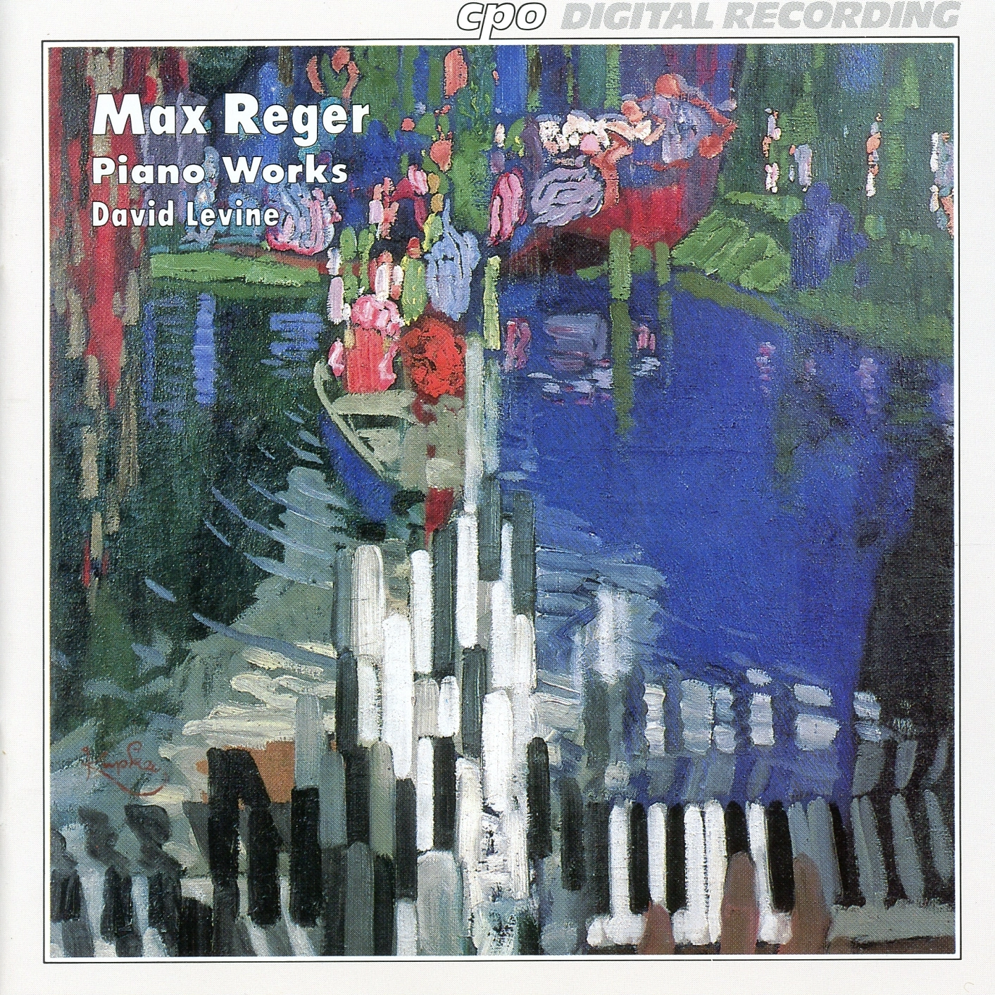 Reger: Piano Works