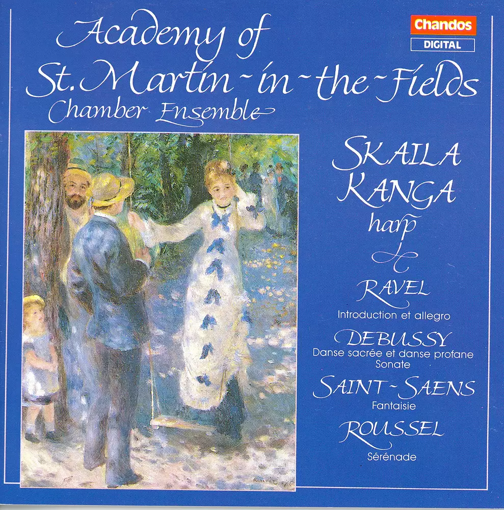 Ravel: Introduction Et Allegro / Debussy: Sonata for Flute, Viola and Harp / Saint-Saens: Fantaisie