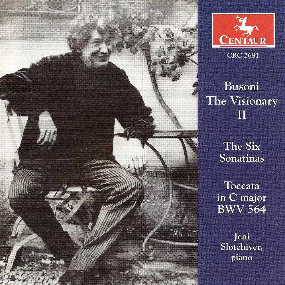 Busoni, F.: Piano Music (The Visionary, Vol. 2)