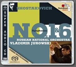 Shostakovich: Symphonies Nos. 1 and 6