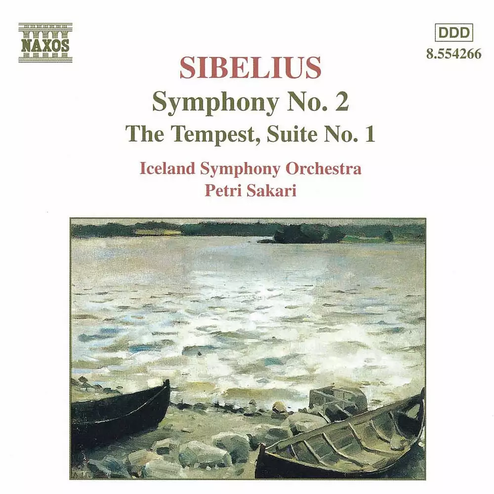 Sibelius: Symphony No. 2 / 'The Tempest', Suite No. 1