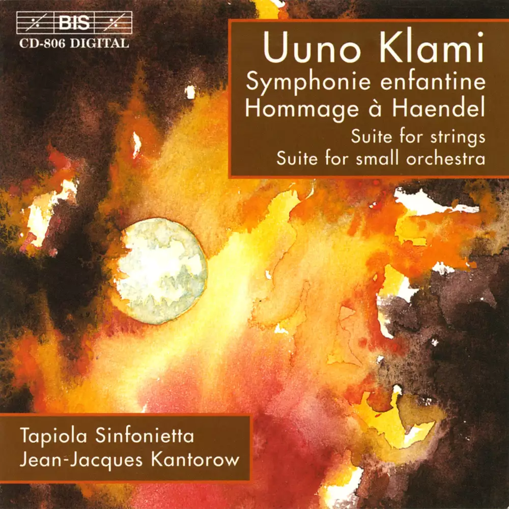 Klami - Symphonie enfantine