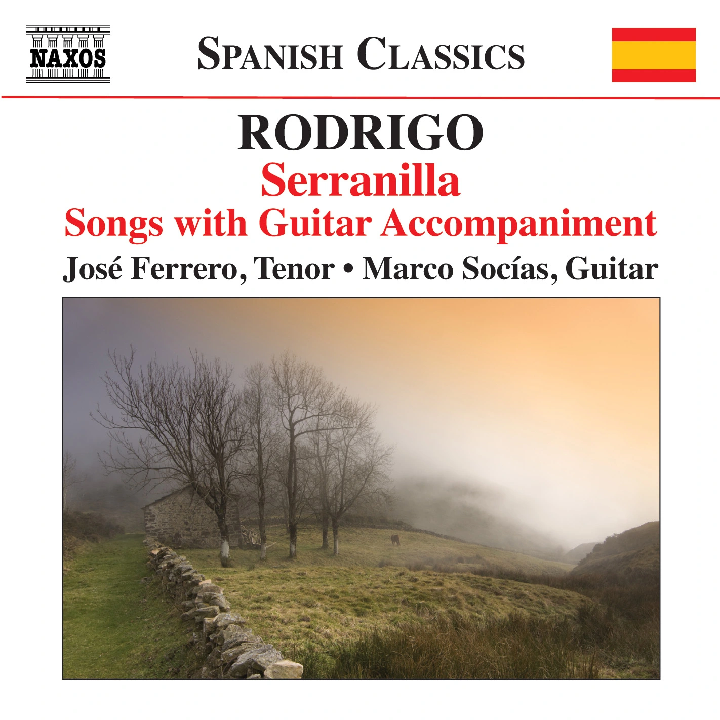 Serranilla: Songs with Guitar Accompaniment