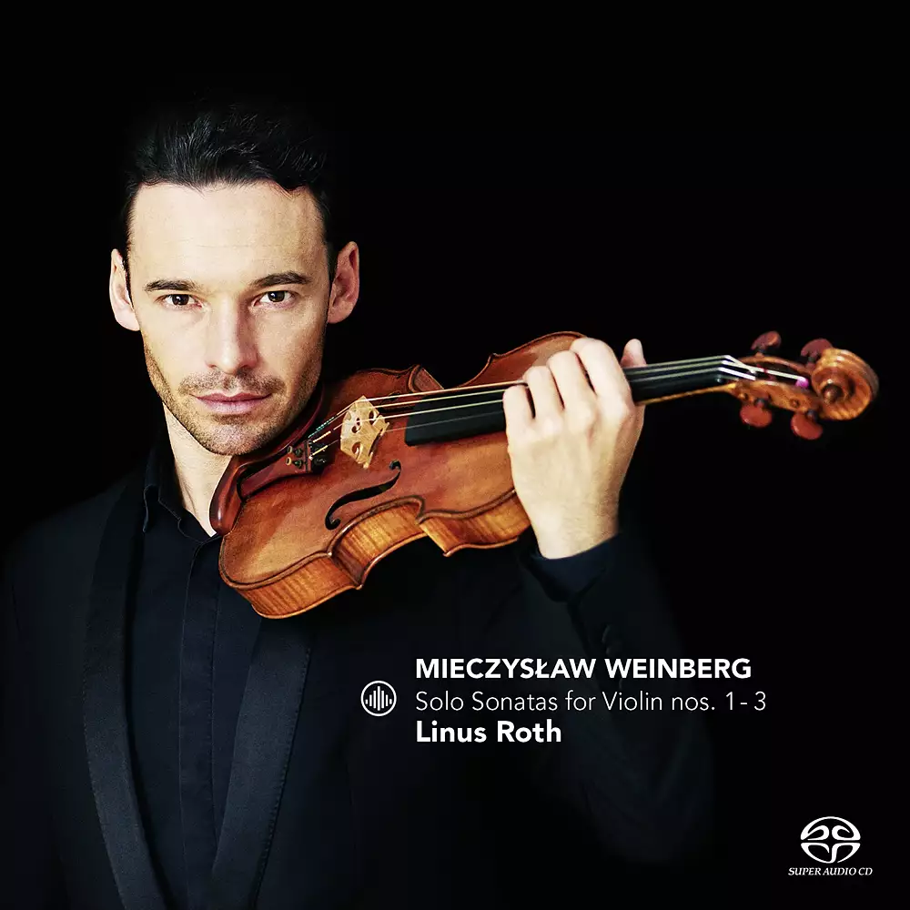 Solo Sonatas for Violin nos. 1 - 3