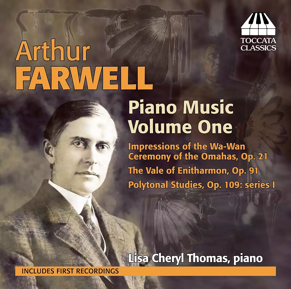Farwell: Piano Music, Vol. 1