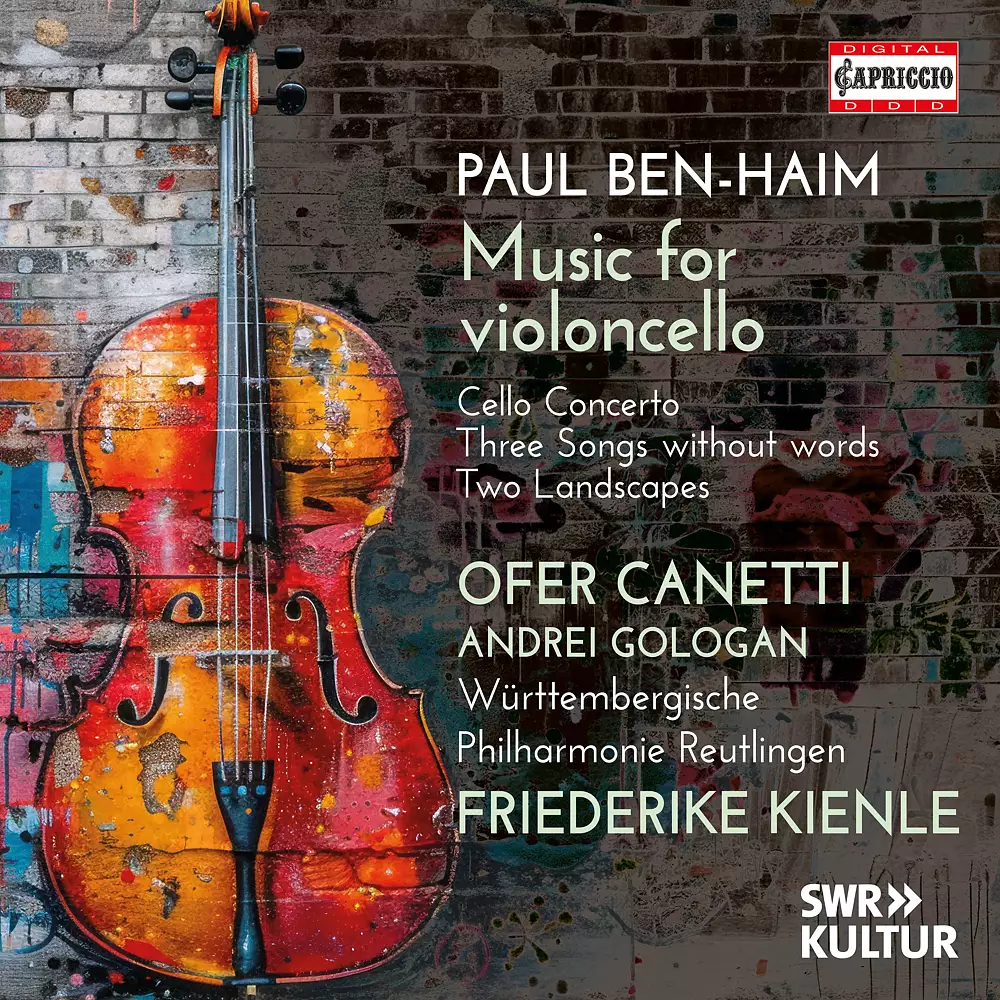 Paul Ben-Haim: Music for violoncello