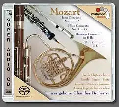 Mozart: Wind Concertos