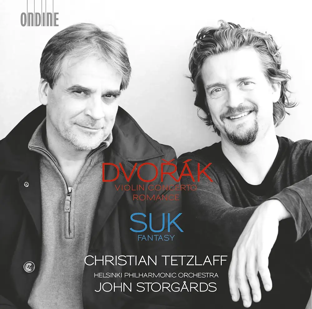 Dvořák: Violin Concerto in A Minor & Romance in F Minor - Suk: Fantasy in G Minor, Op. 24