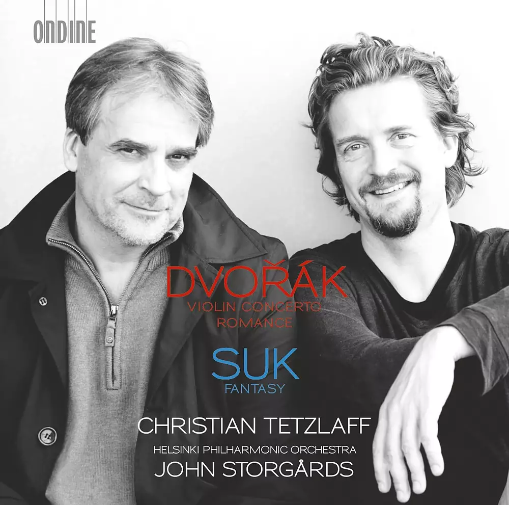 Dvořák: Violin Concerto in A Minor & Romance in F Minor - Suk: Fantasy in G Minor, Op. 24